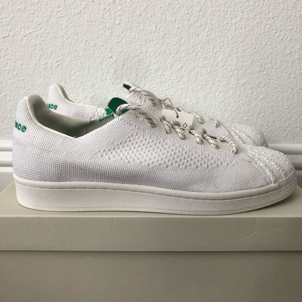 Adidas Superstar PK x Pharrell Williams Human Race Shoes Men’s Size 9.5